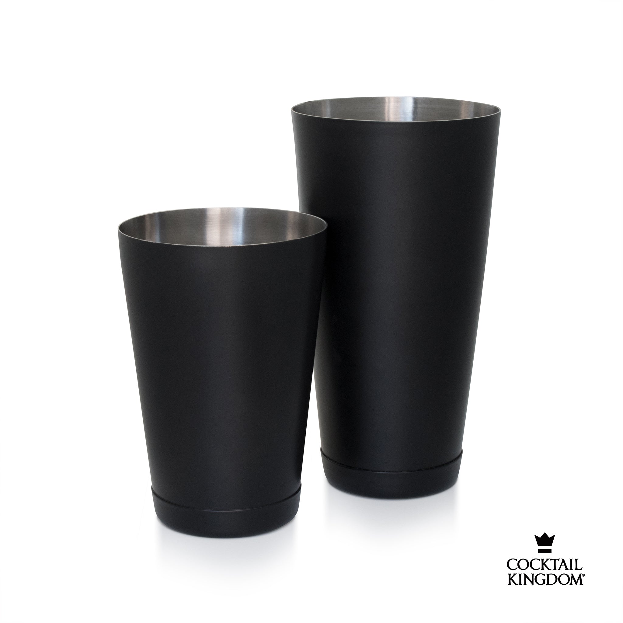 Koriko Weighted shaker 2 tin nero opaco