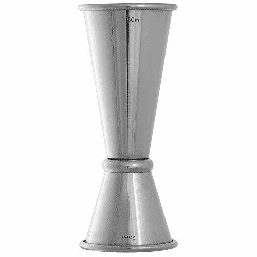 Urban Bar Ginza Jigger 25/50ml Misurino Acciaio
