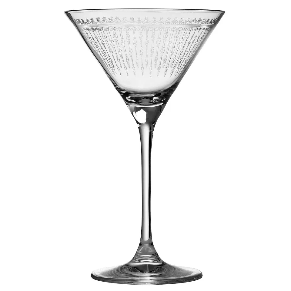 Urban Bar 1920 calice martini cristallo 21cl inciso