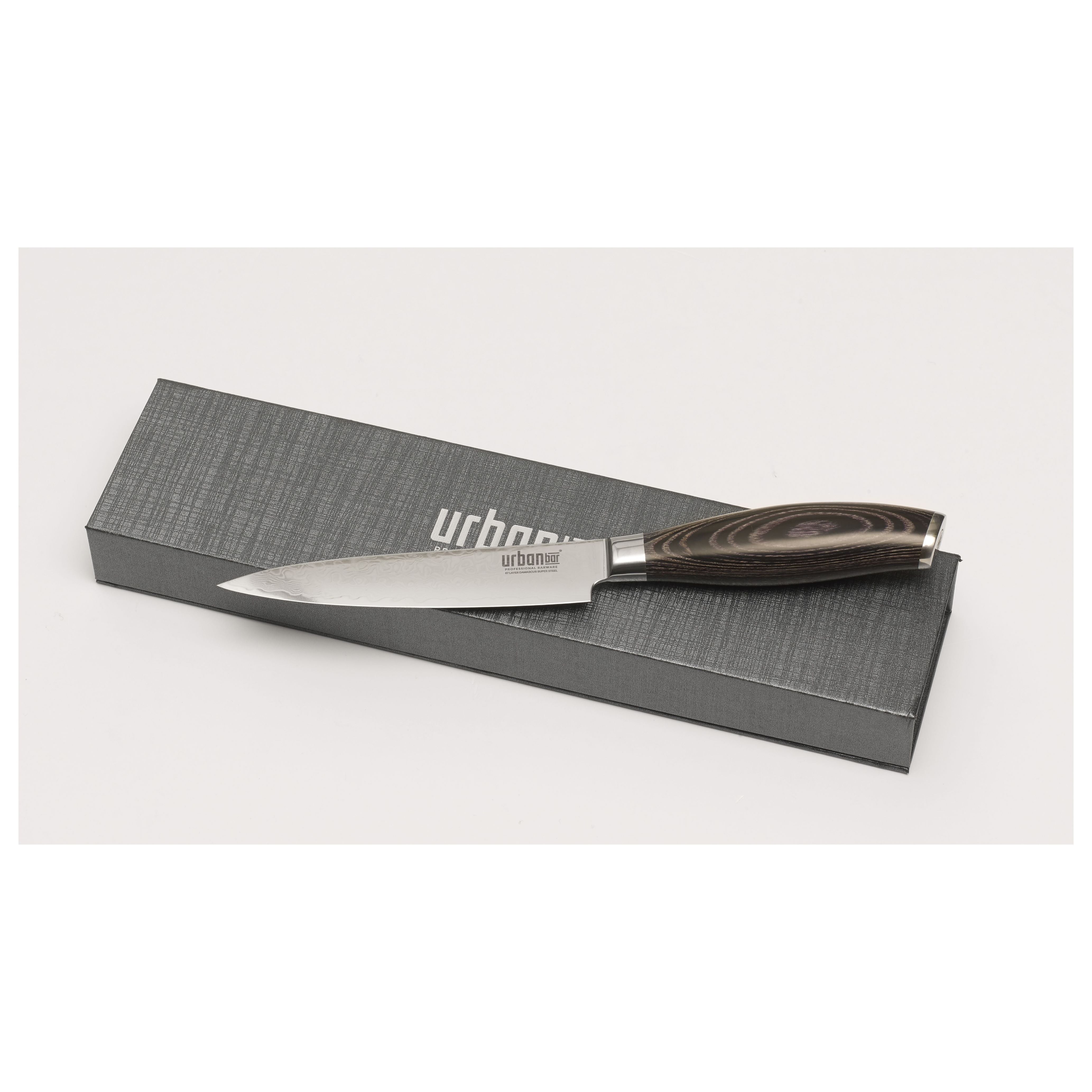 Urban Bar Accessories coltello bar damasco 14,5cm