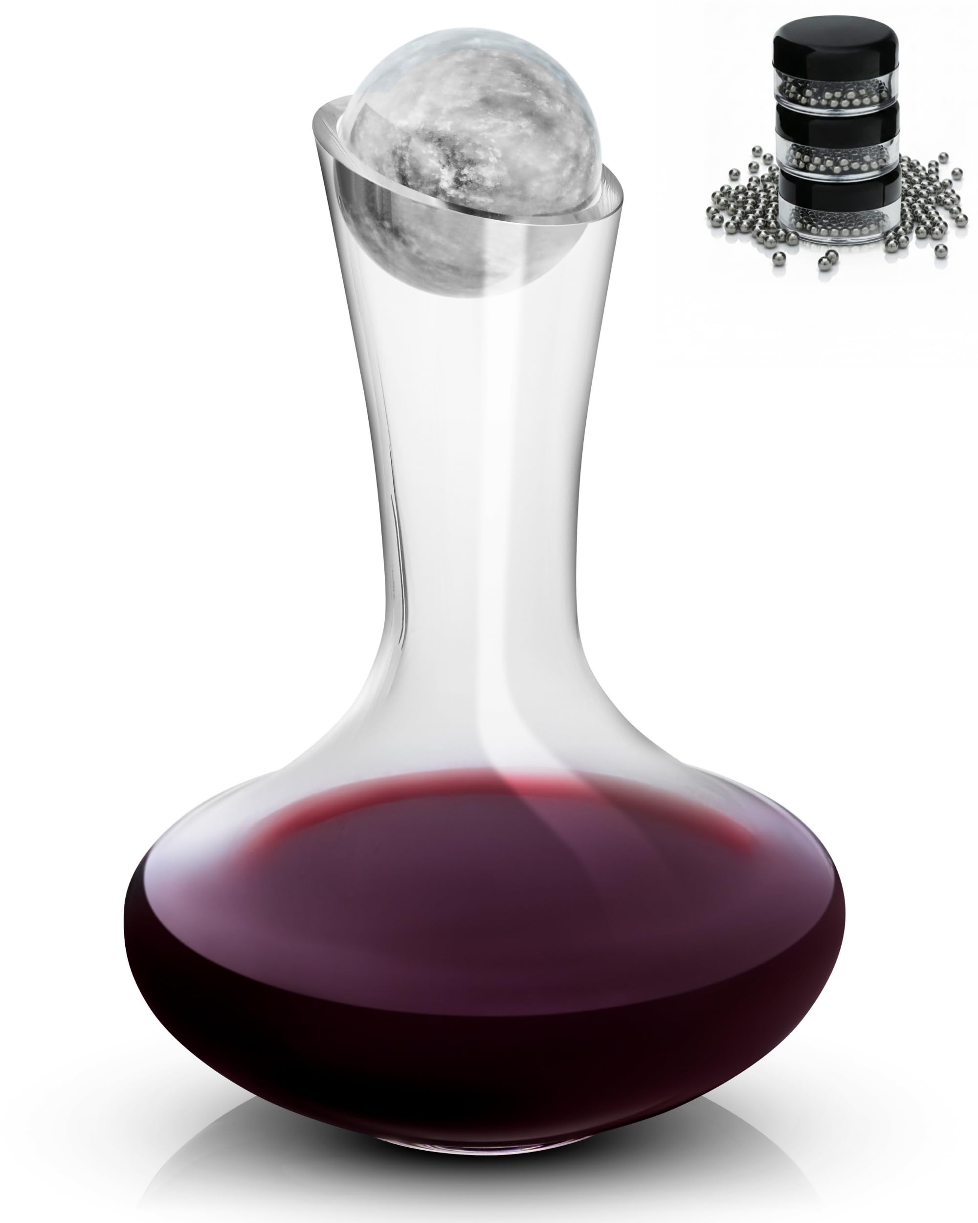 Gusto Nostro Wine Decanters decanter 750 ml tappo marmo