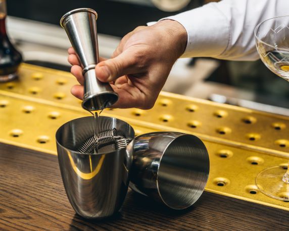 Urban Bar Calabrese Bullet Shaker shaker 40cl acciaio