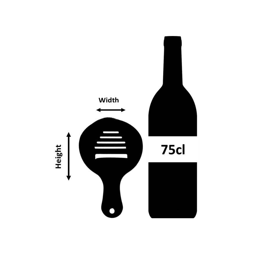 Urban Bar Tattoo Coley strainer colino cocktail acciaio 15,5cm