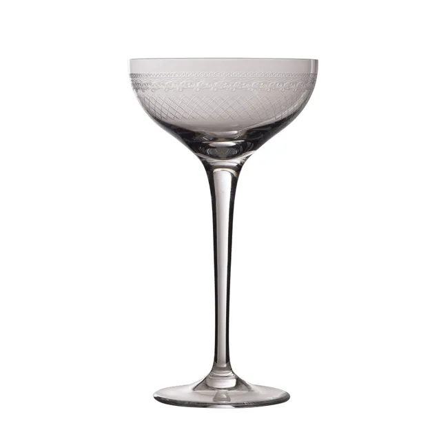 Urban Bar 1910 Alto Coupe 18cl Coppa Cristallo 4 Pezzi