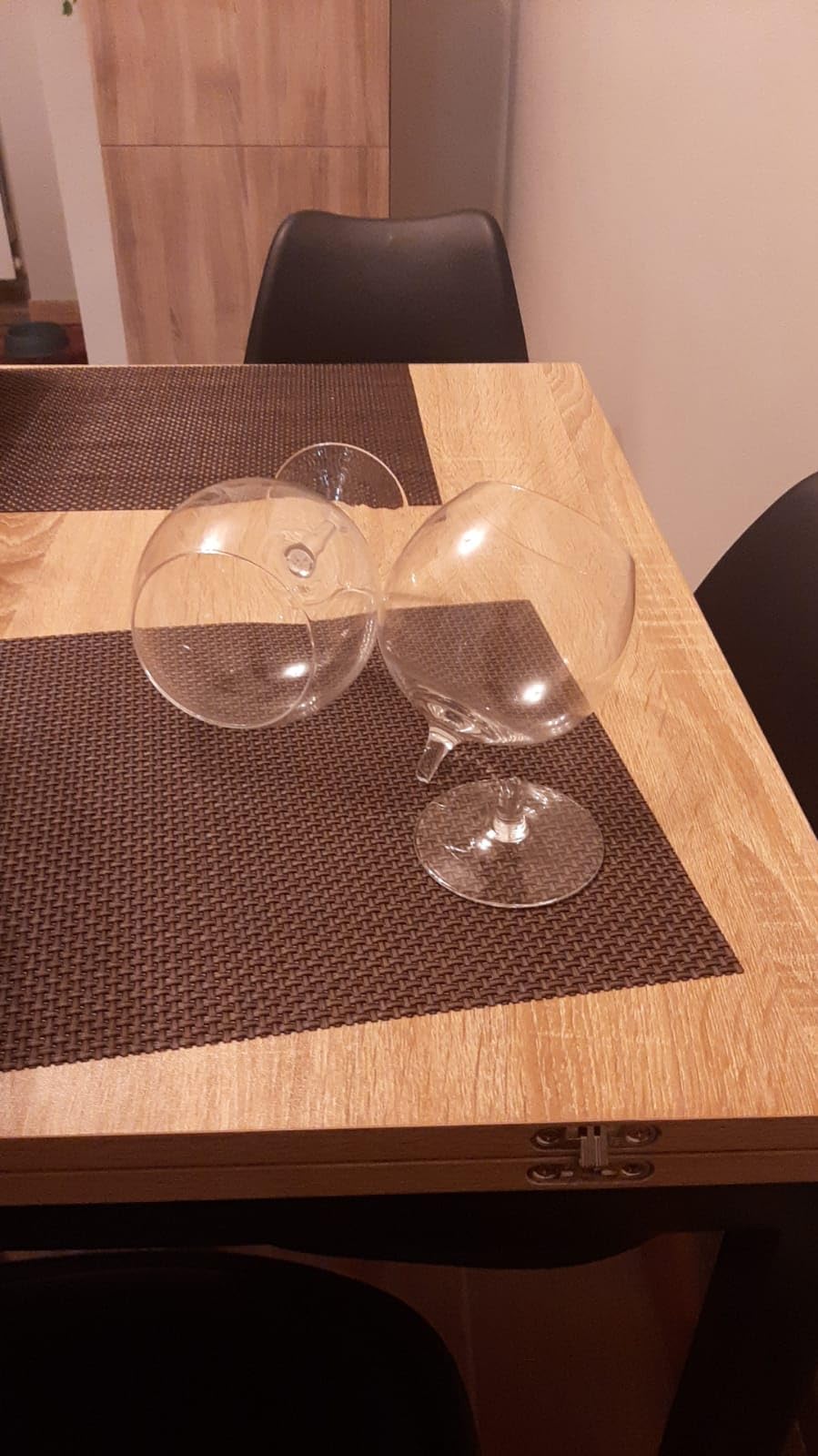 Vemacity Gin Glasses bicchieri gin 2x550 ml argento