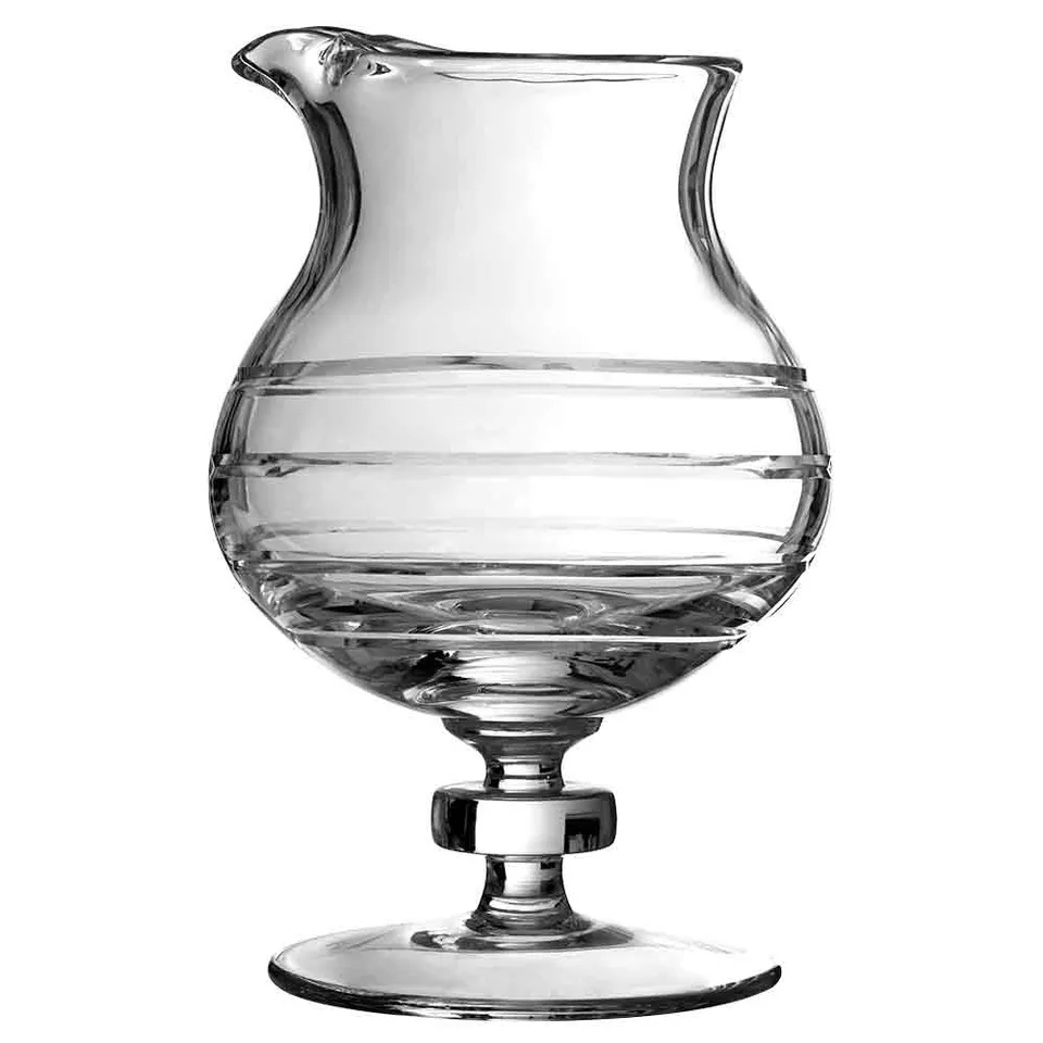 Urban Bar Coley Mixing Glass 1L Vetro Taglio Bande