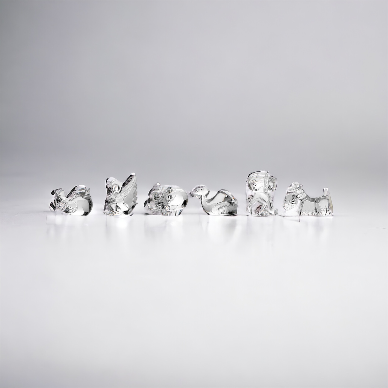 ColleVilca Small Gifts Sabatini elefante cristallo 4,6 cm