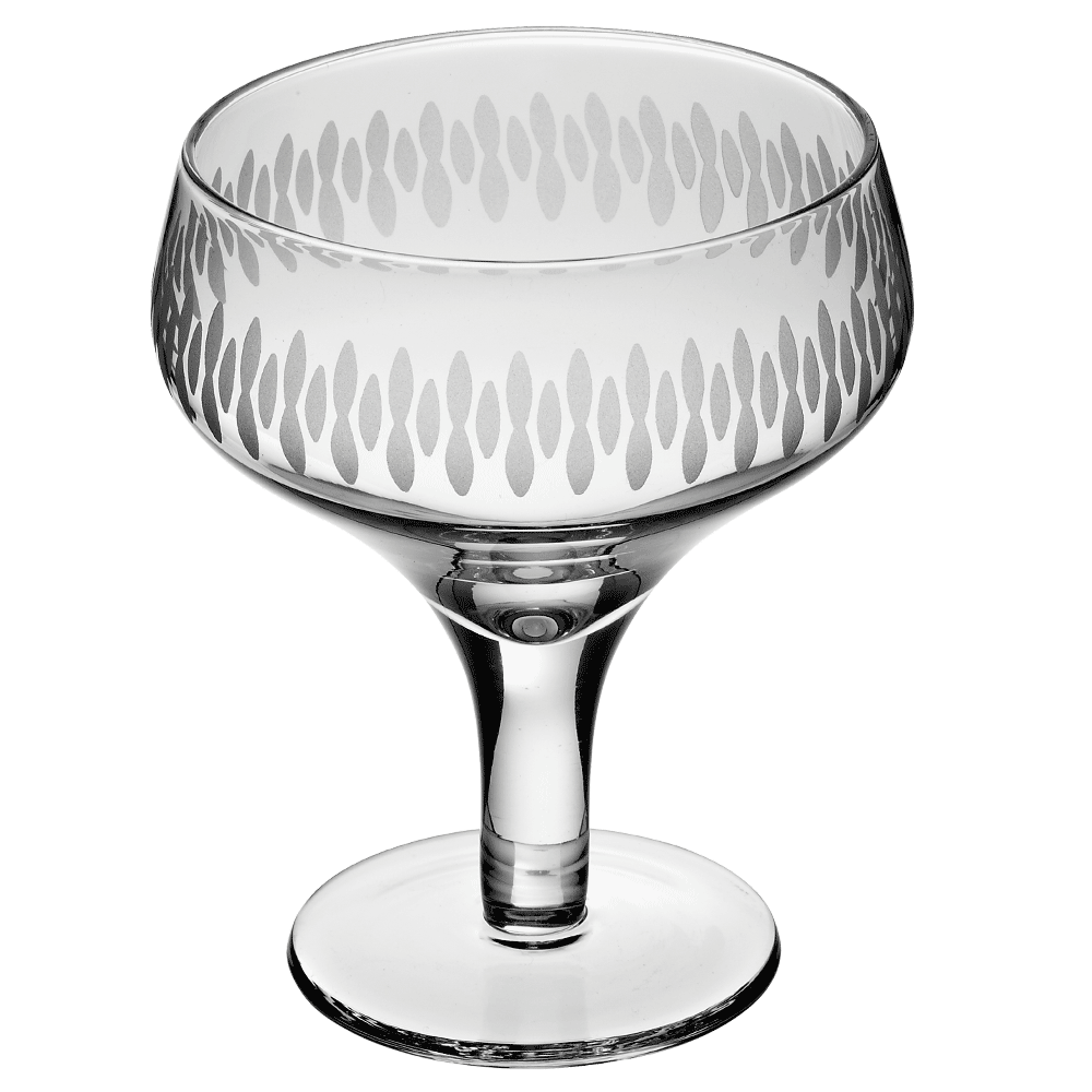Urban Bar Retro coppa margarita incisa 28cl