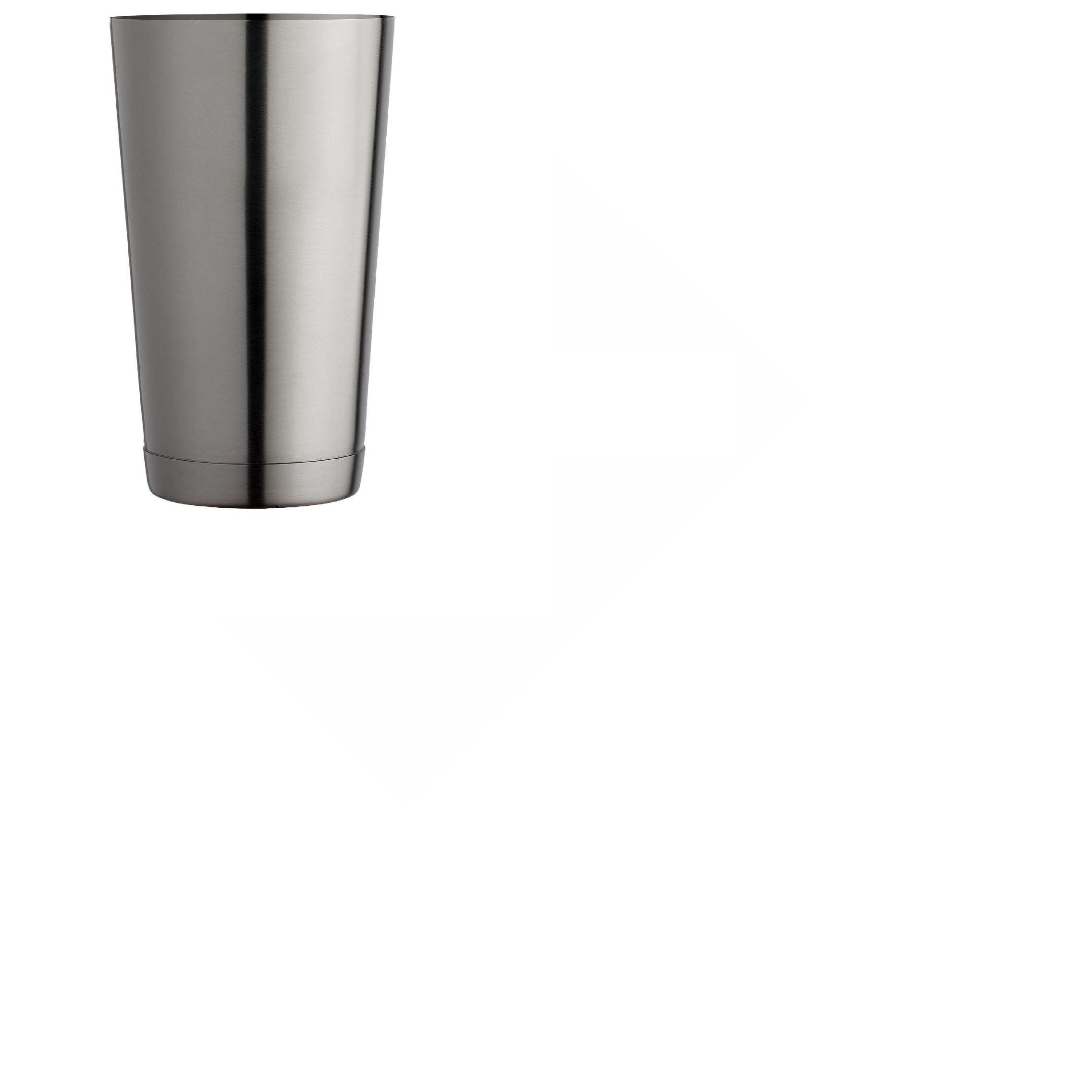 Urban Bar Ginza Cup shaker nera acciaio 57cl