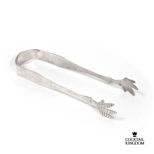 Cocktail Kingdom Talon pinza ghiaccio acciaio 18 cm