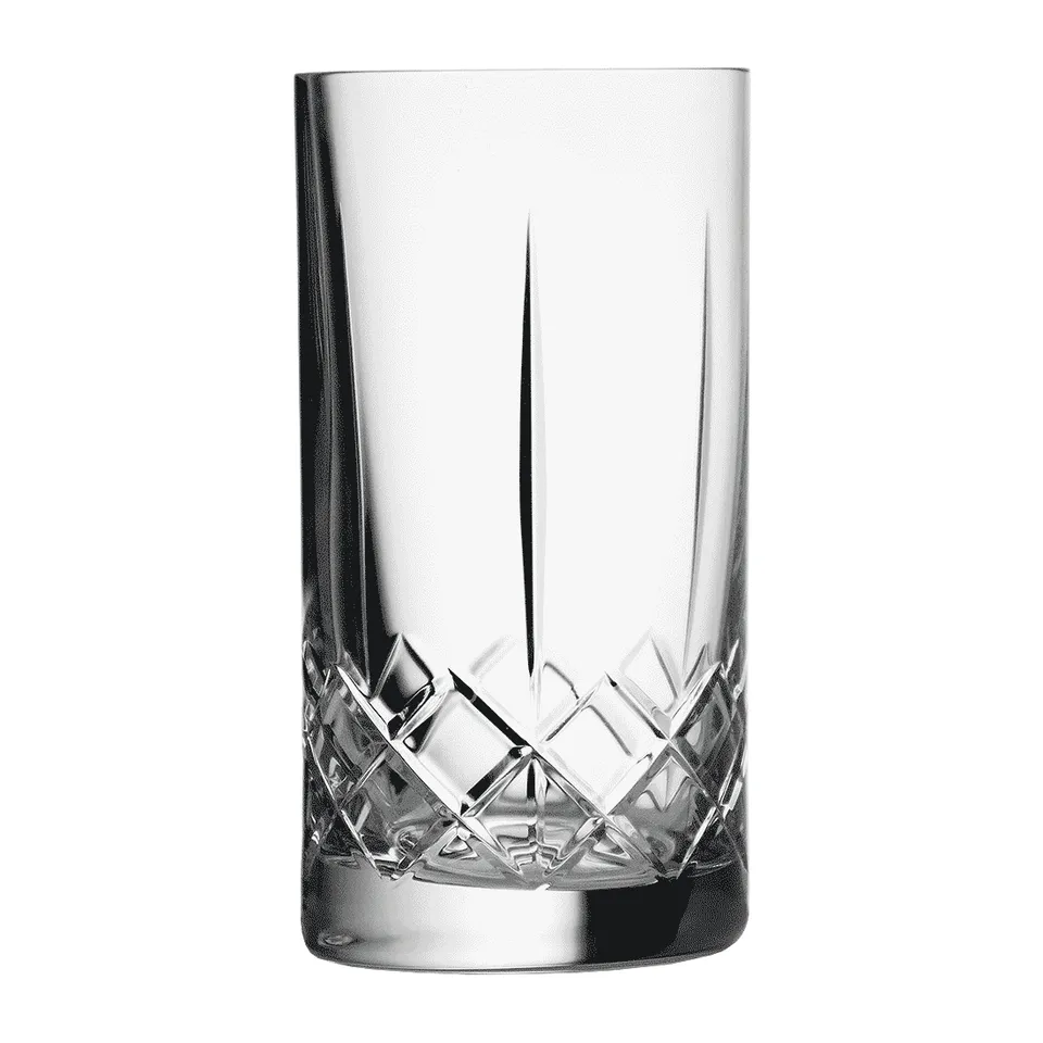 Urban Bar Ginza Tall Cuts bicchiere acqua 24cl cristallo