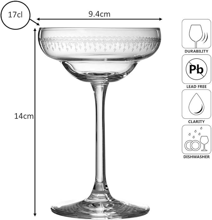 Urban Bar 1920 Coley Coppetta Cocktail 17cl Cristallo
