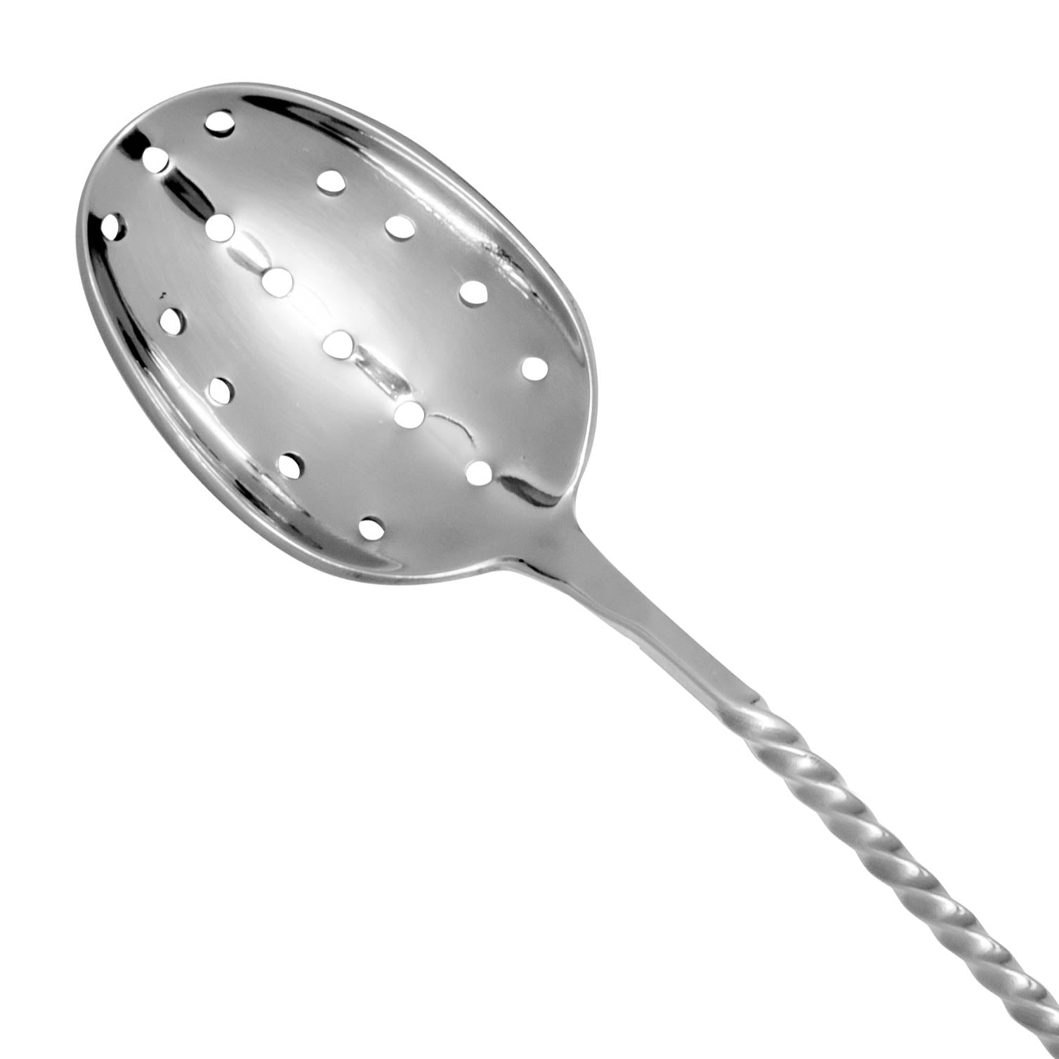 Urban Bar Biloxi bar spoon acciaio 34,5 cm forato