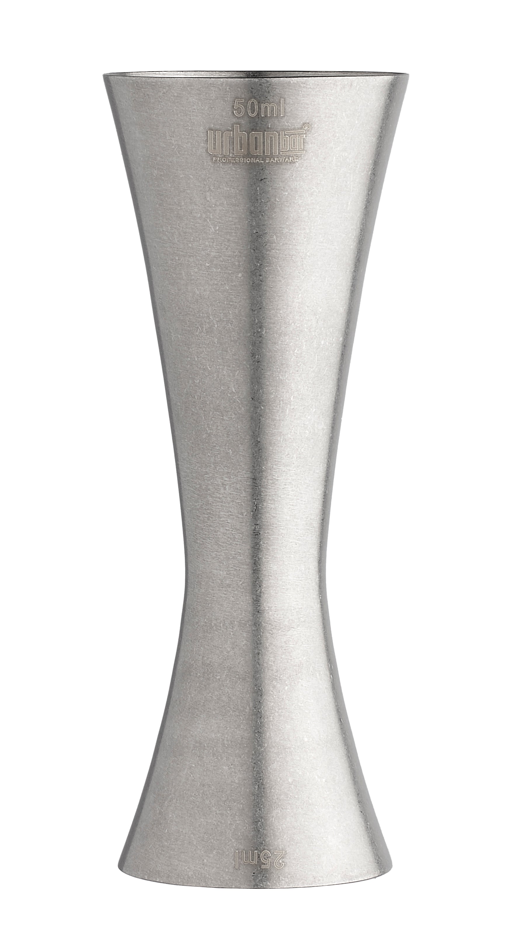 Urban Bar Aero Stone jigger 25/50 ml acciaio