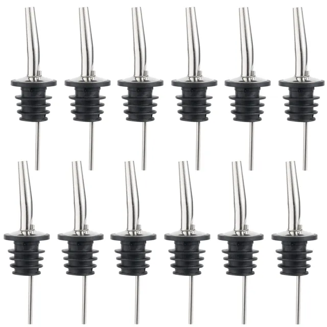 OS Oak & Steel Bar Accessories versatori bottiglie 12 pezzi