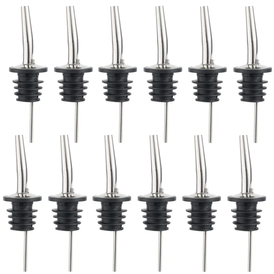 OS Oak & Steel Bar Accessories versatori bottiglie 12 pezzi