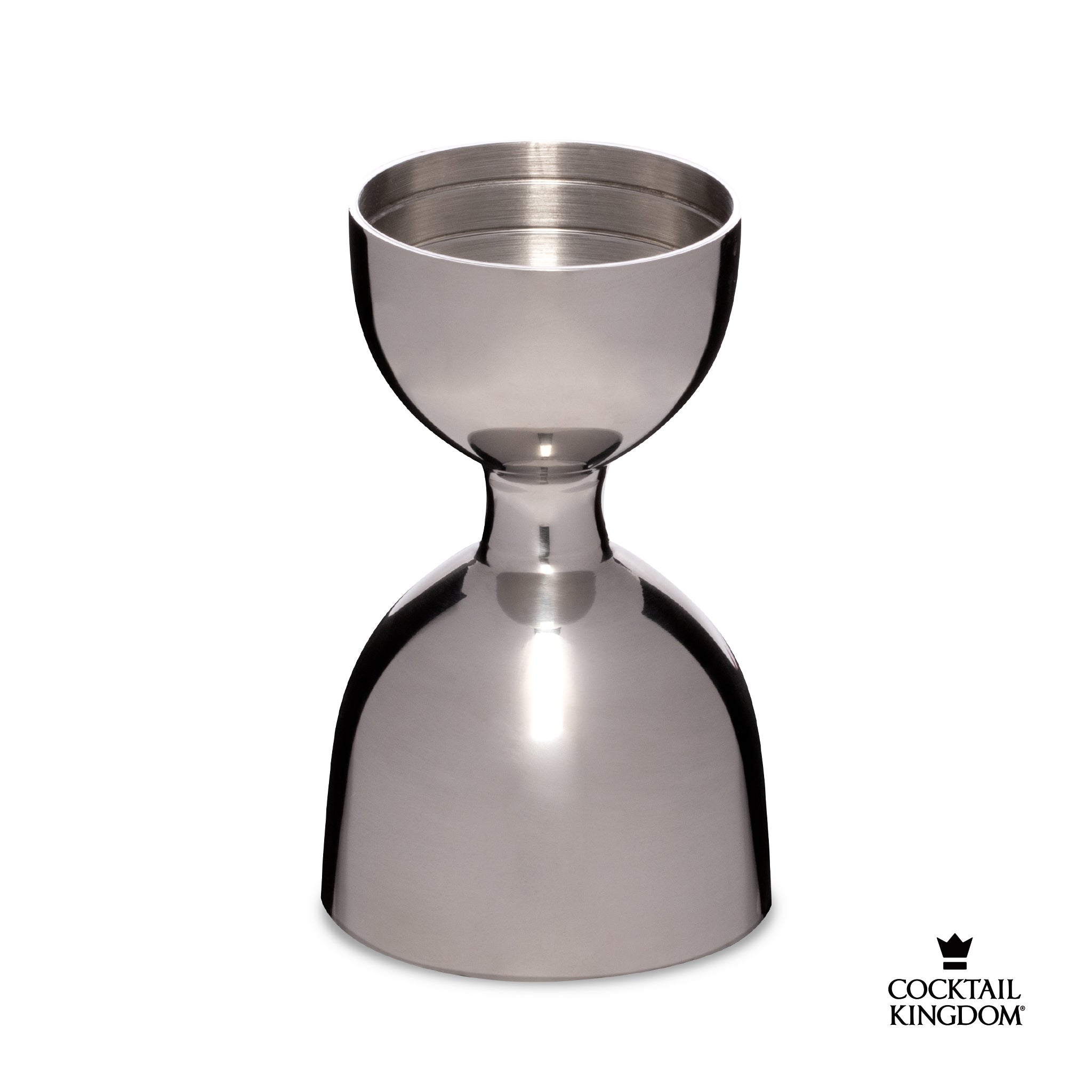Cocktail Kingdom Leopold Jigger 1oz/2oz misurino acciaio