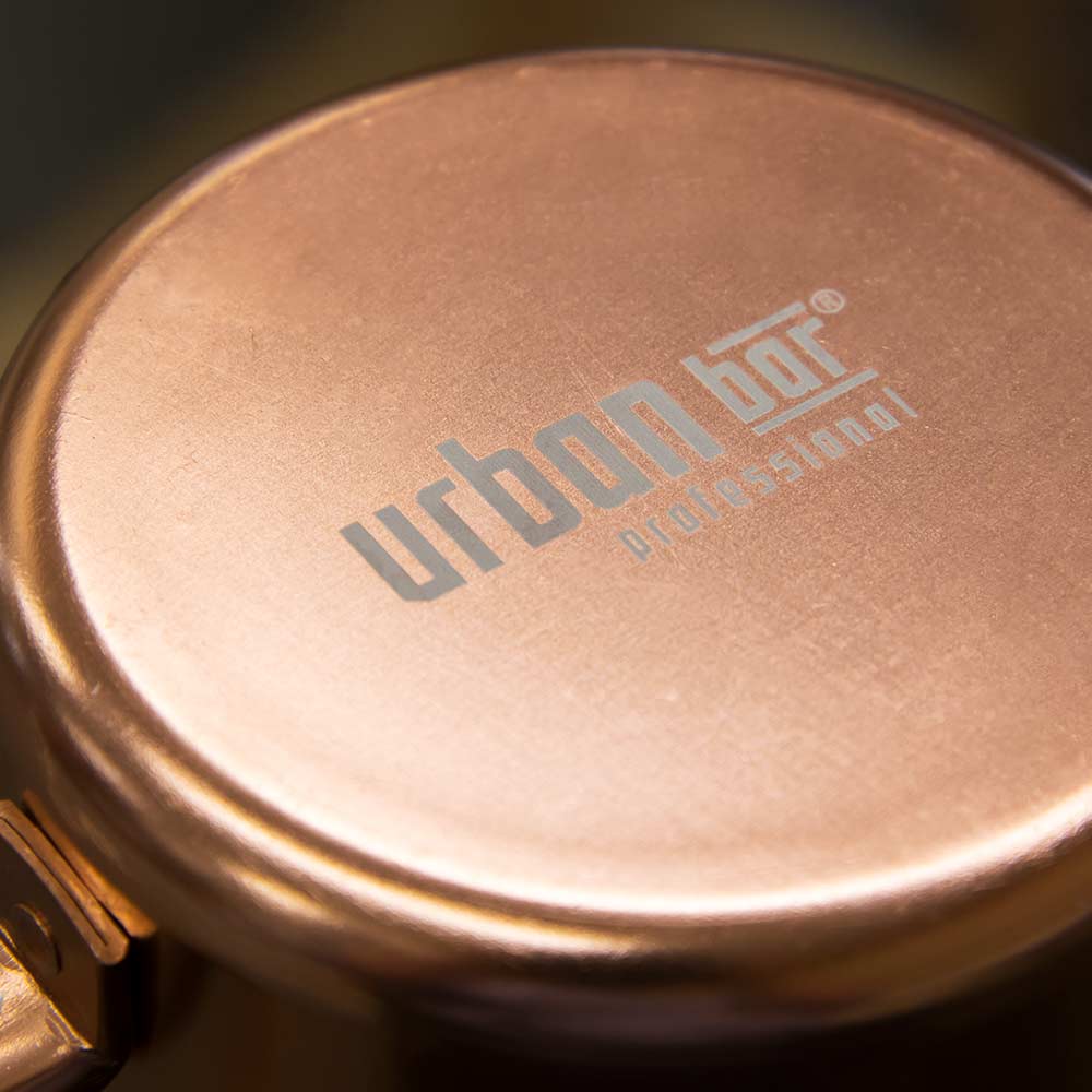 Urban Bar Moscow Mule tazza alluminio rame 50cl grande