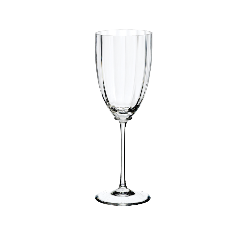 ColleVilca Table Caos calice flute cristallo senza piombo h 24 cm