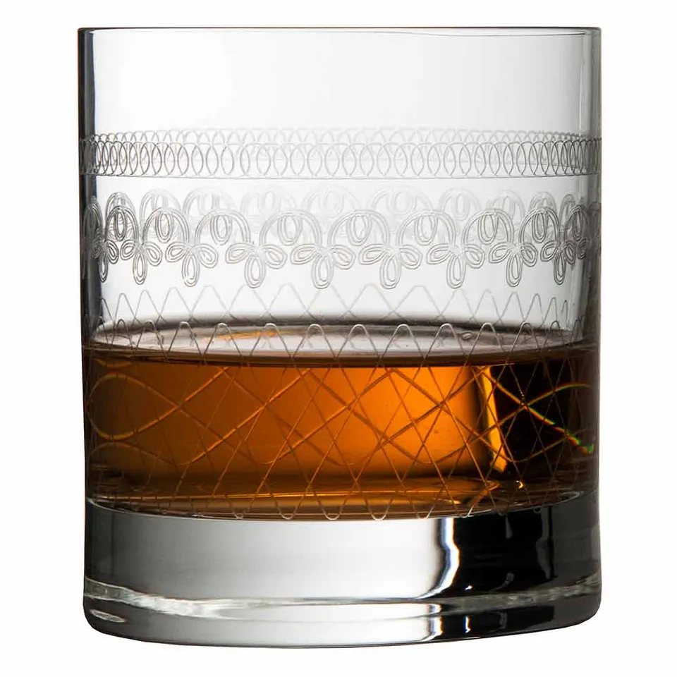 Urban Bar 1910 Tumbler Whisky Cristallo 30cl Vintage