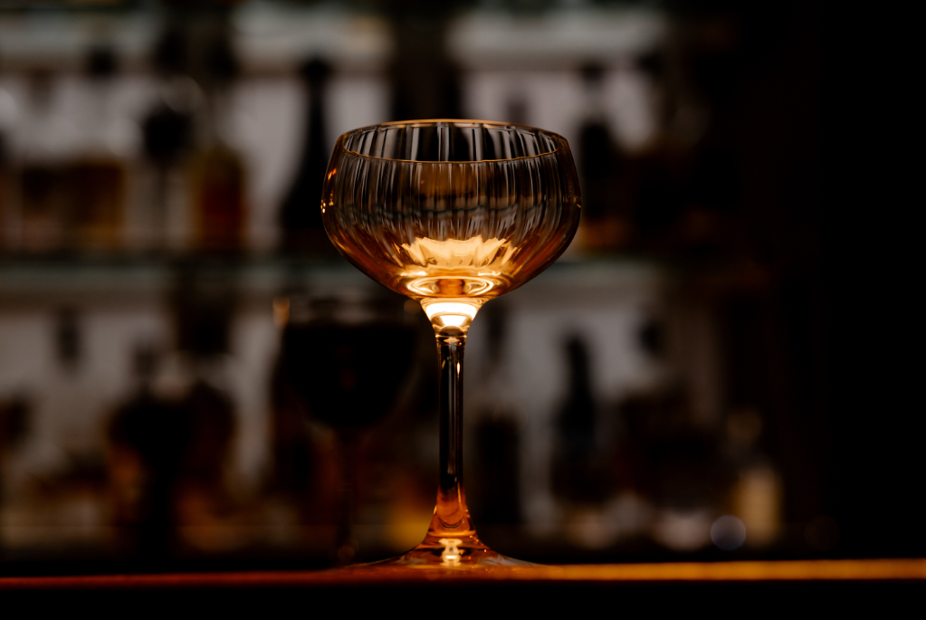 Urban Bar Retro Optic Coppa Champagne 21 cl 4 pz