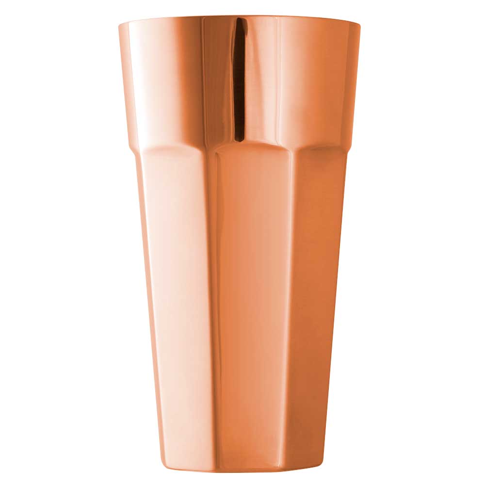Urban Bar Octagonal Copper Shaker 70cl boston rame