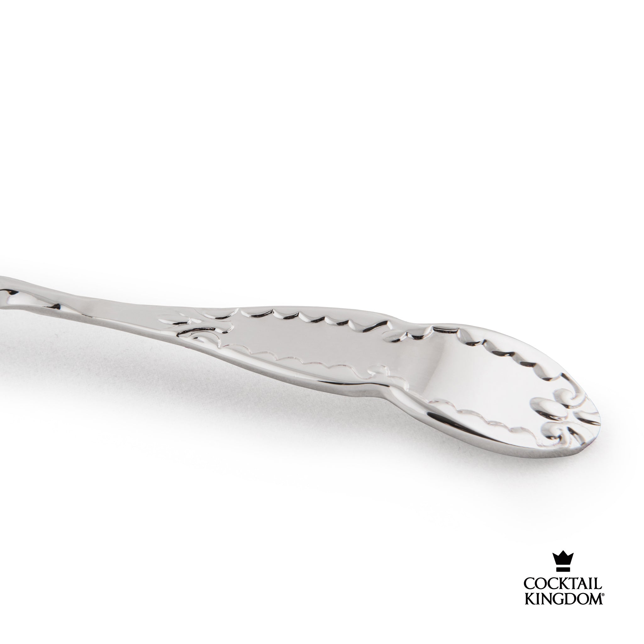 Cocktail Kingdom Jim Gray bar spoon 33cm argentato