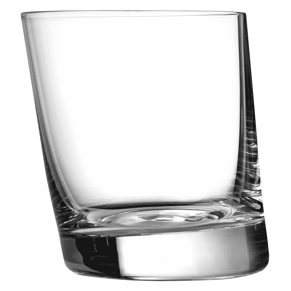Urban Bar Leaning bicchiere old fashioned 31cl inclinato
