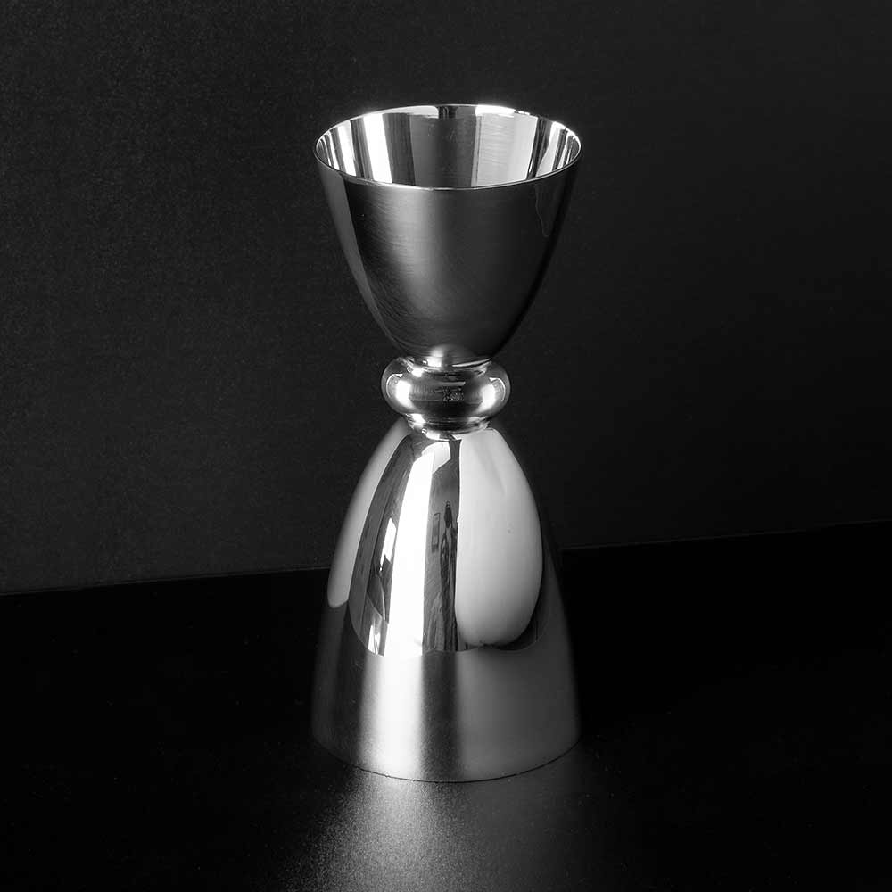 Urban Bar Classico jigger silver 30/60ml acciaio