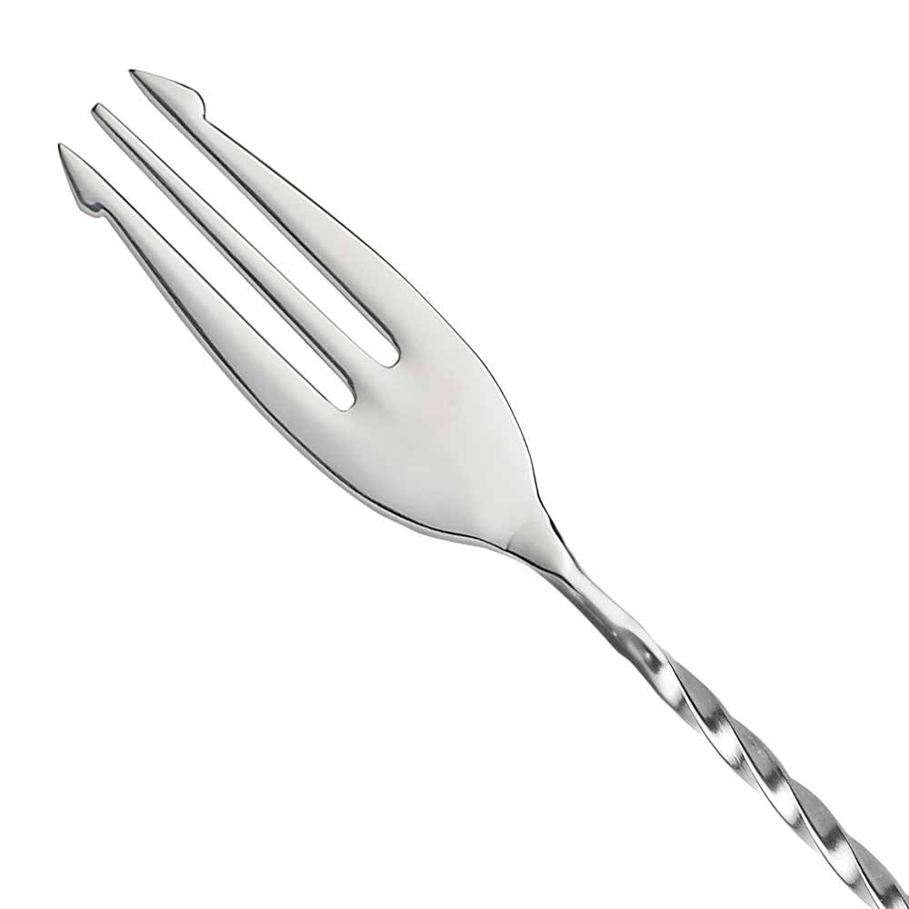 Urban Bar Trident Bar Spoon 30cm cucchiaino bar acciaio