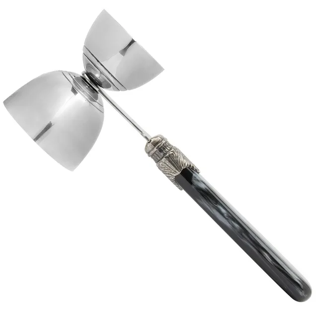 Urban Bar Classico Jigger Hammer Acciaio 25/50 ml Manico Nero