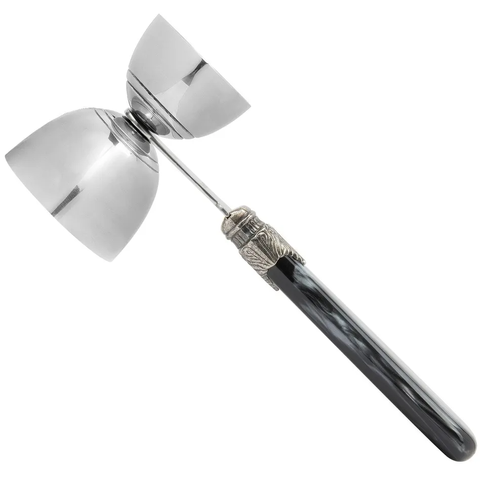 Urban Bar Classico Jigger Hammer Acciaio 25/50 ml Manico Nero