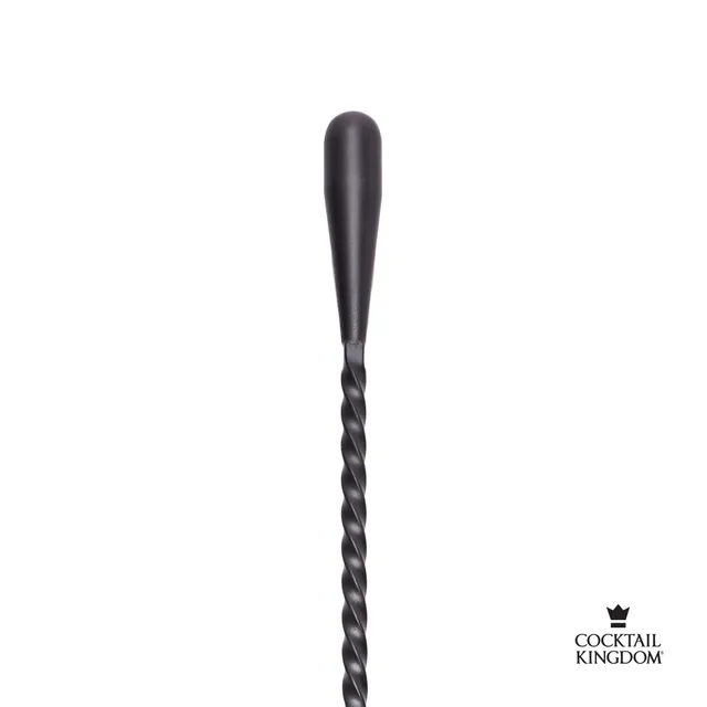 Urban Bar Cocktail Kingdom Teardrop Barspoon nero opaco 30cm