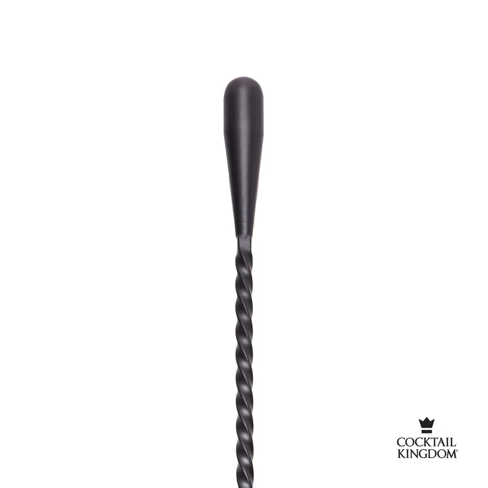 Urban Bar Cocktail Kingdom Teardrop Barspoon nero opaco 30cm