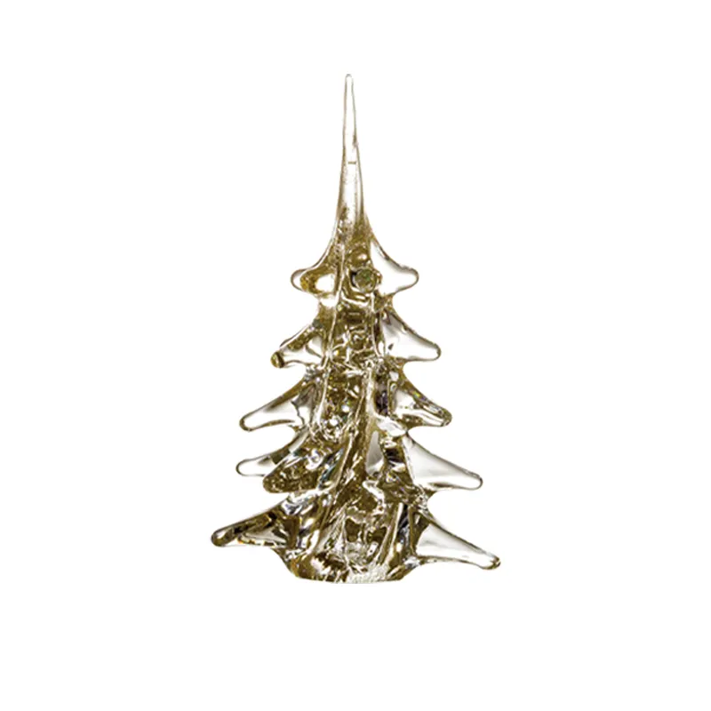 ColleVilca Furnishing Albero Natale Oro albero cristallo oro