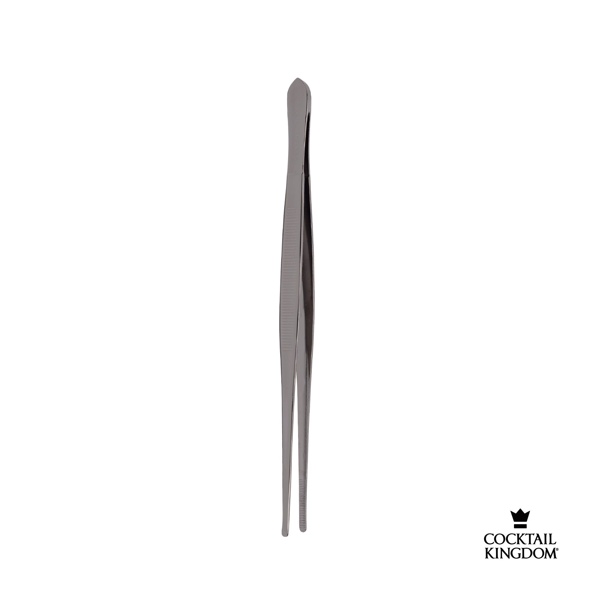 Cocktail Kingdom pinza garnish gunmetal 25cm acciaio
