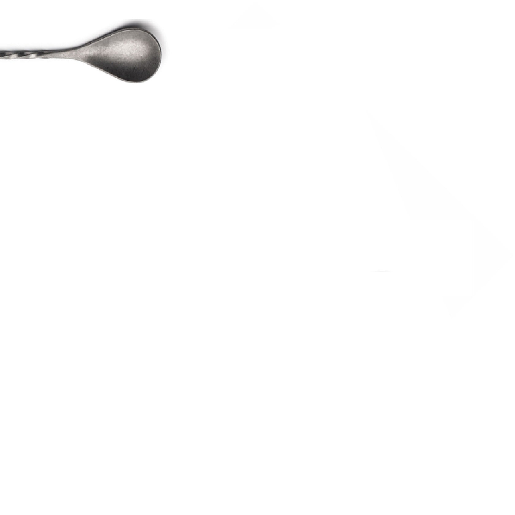 Urban Bar Drop Stone Bar Spoon 30cm Acciaio Pietra