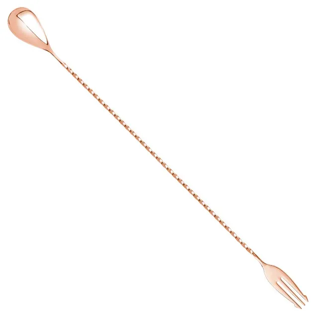 Urban Bar Trident bar spoon rame 40cm forchetta acciaio