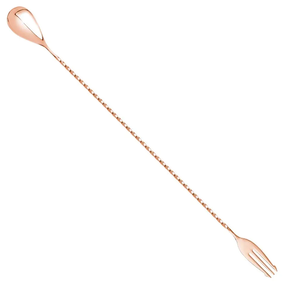 Urban Bar Trident bar spoon rame 40cm forchetta acciaio