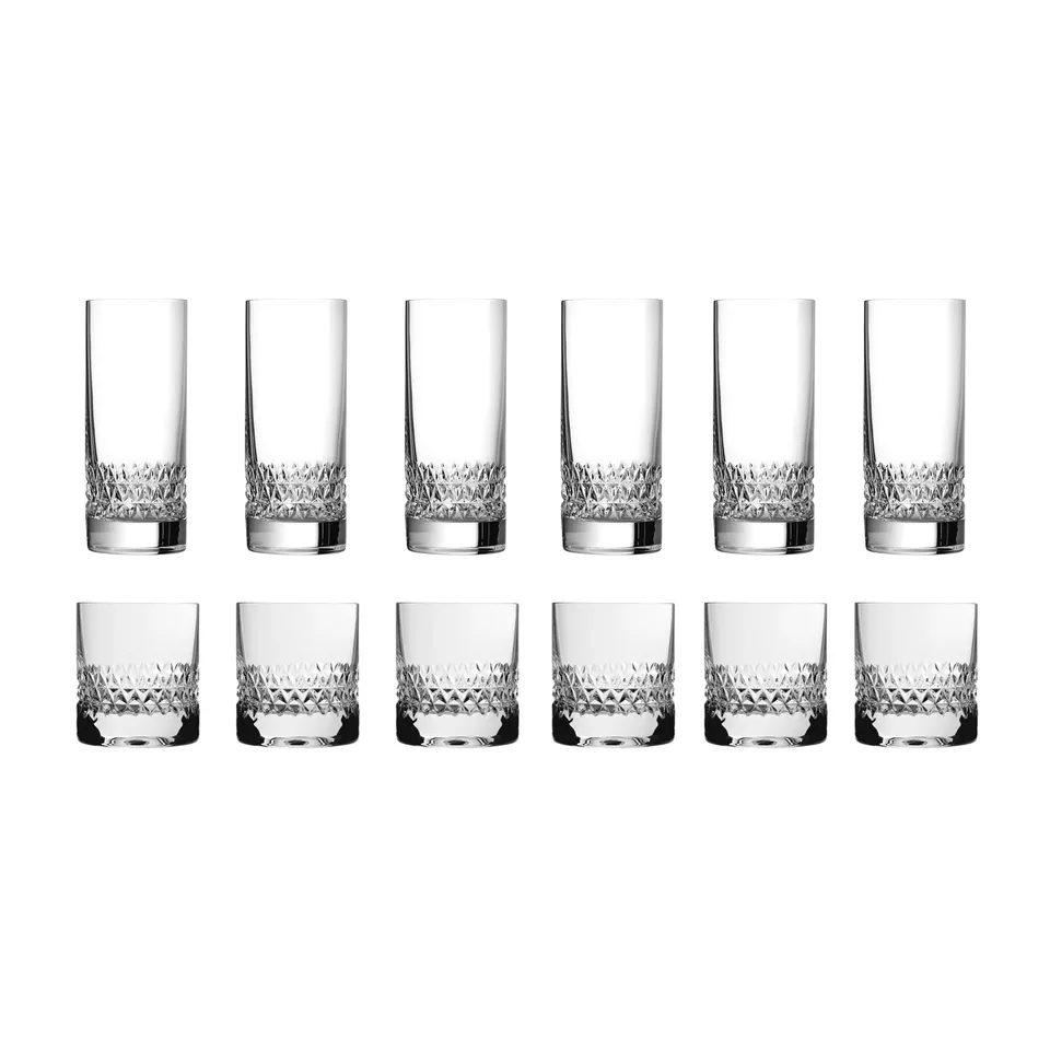 Urban Bar Gifting Koto Set 12 Bicchieri Cristallo 35cl 30cl