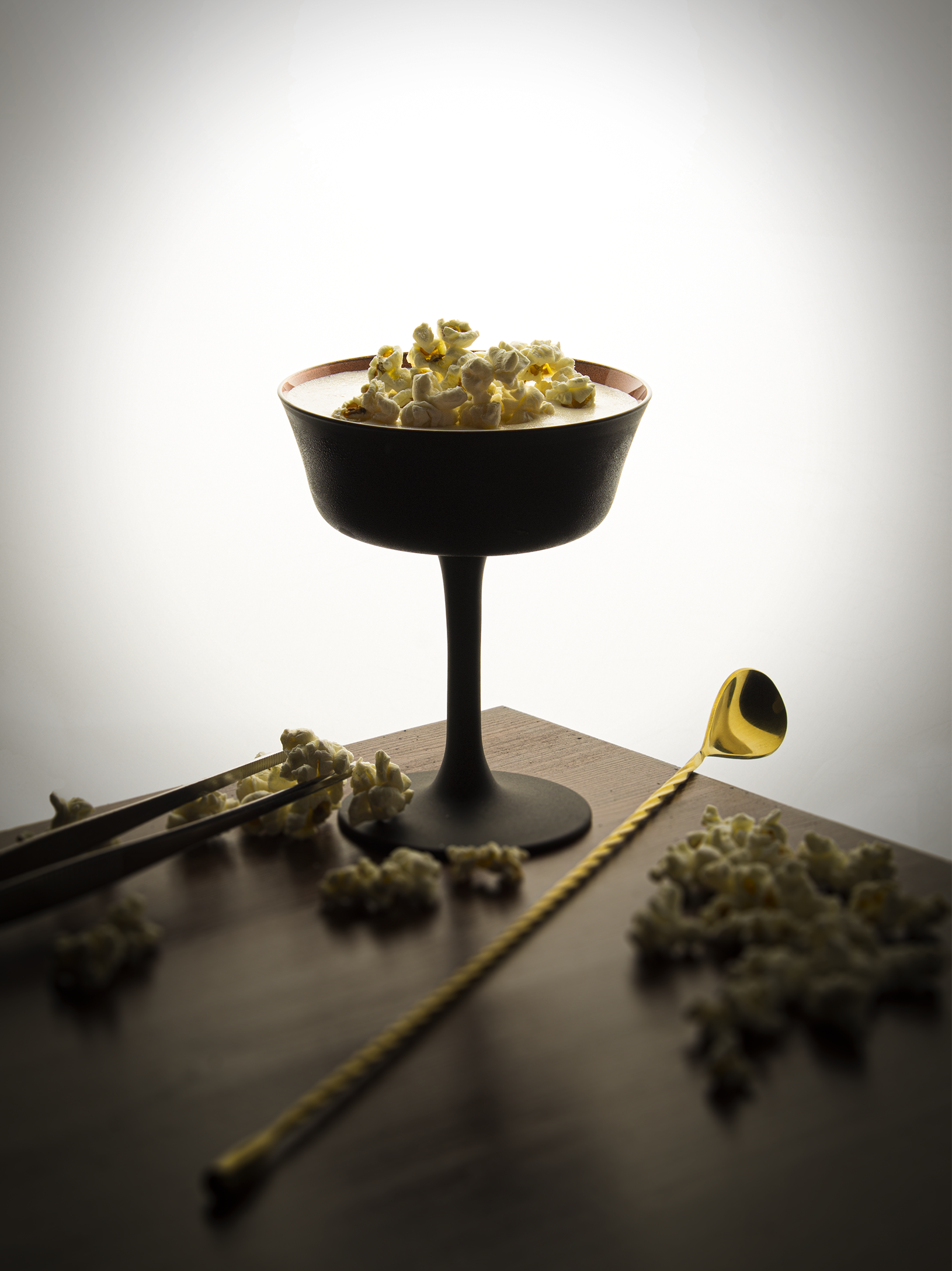 Urban Bar Oro Nero Fizzio Coppa Champagne 26cl Nera Rame