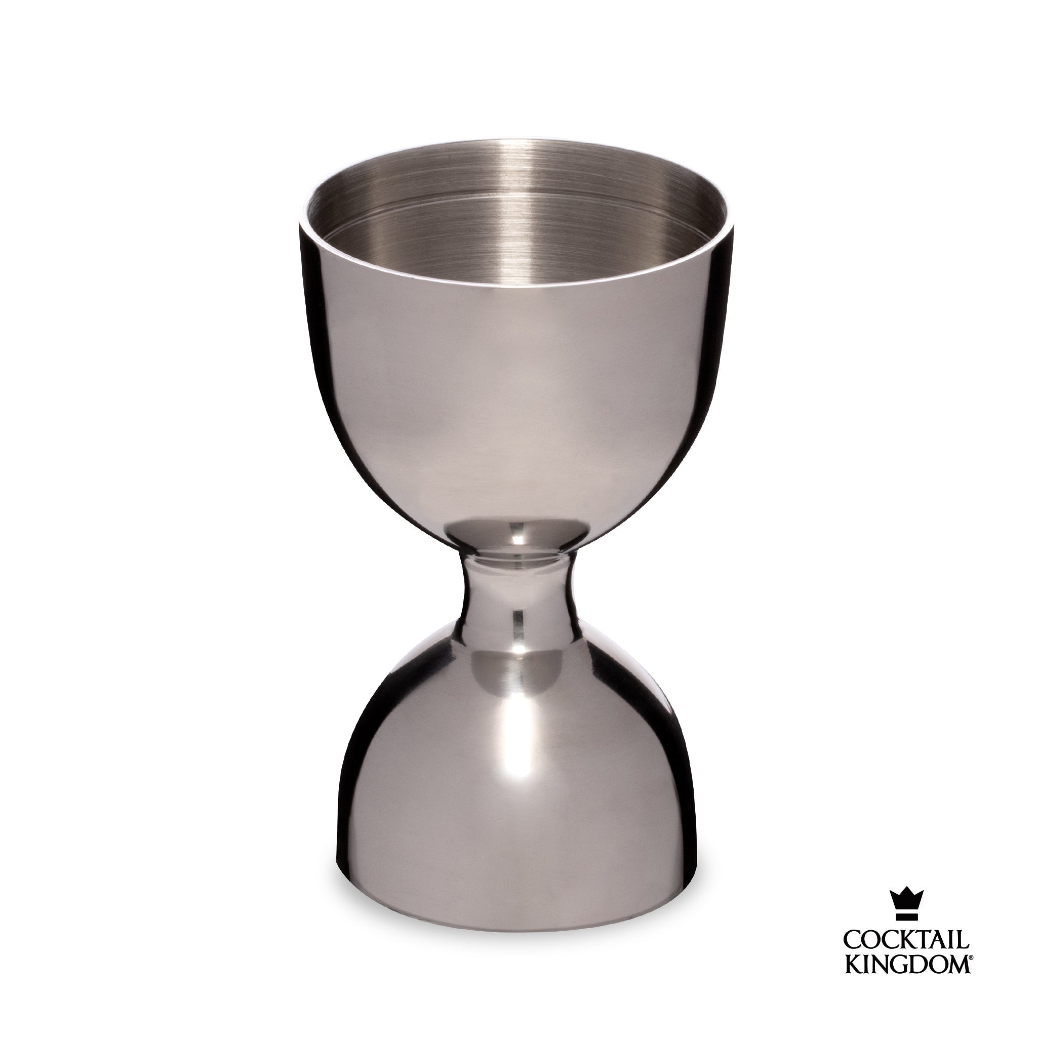 Cocktail Kingdom Leopold Jigger 1oz/2oz misurino acciaio