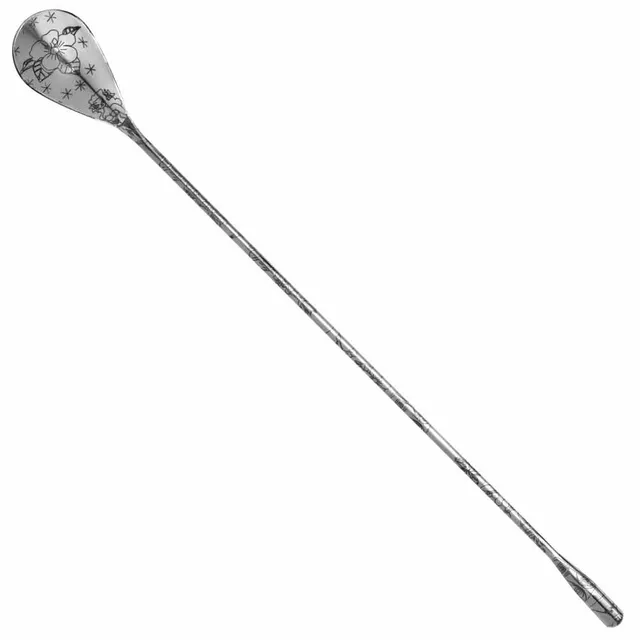 Urban Bar Tiki cucchiaio bar acciaio 30cm nero
