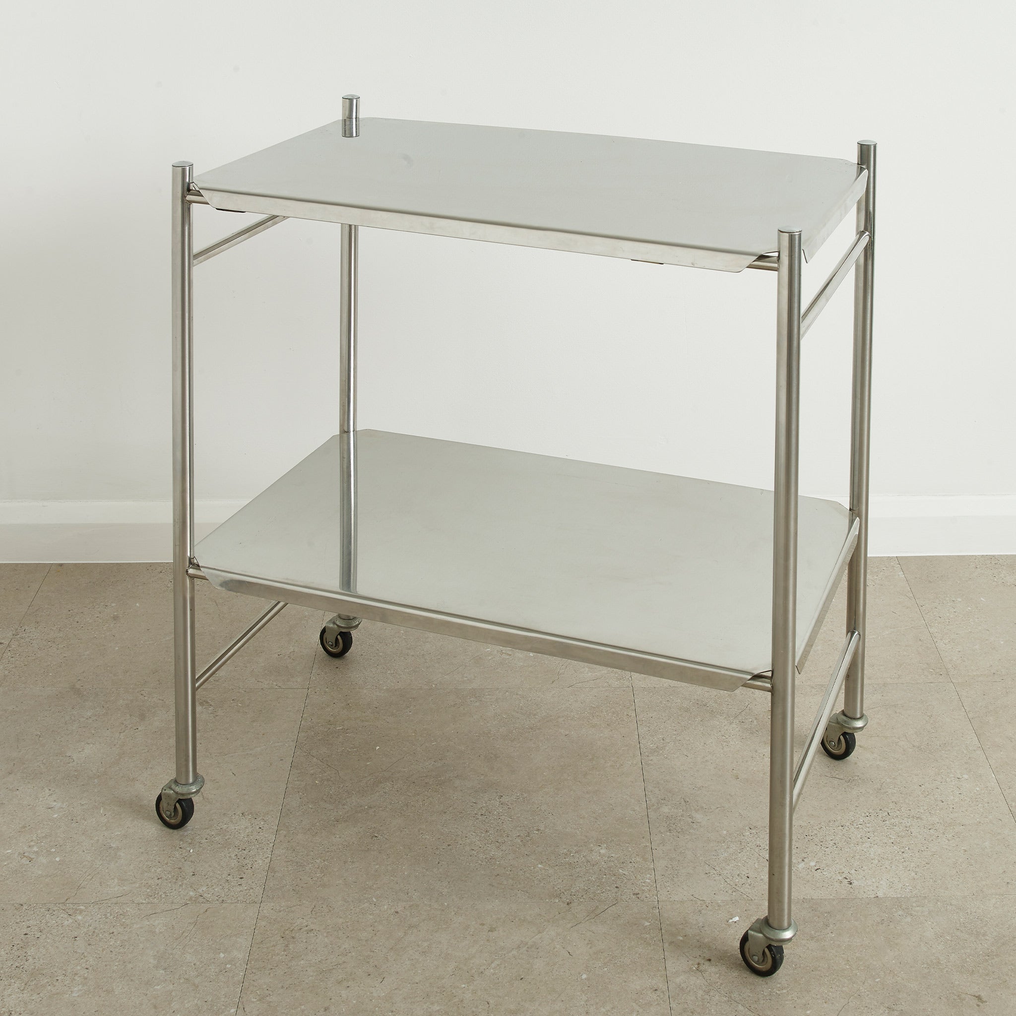 Urban Bar Accessories Carrello Bar Acciaio con Ruote Vintage