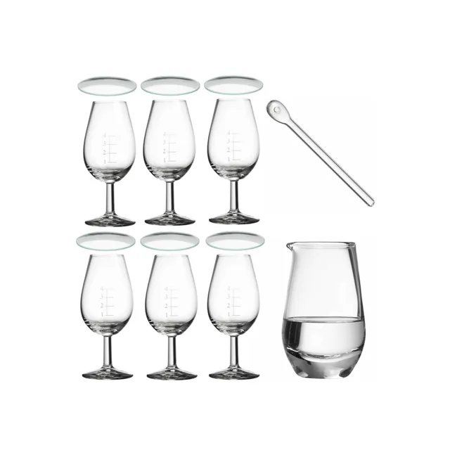 Urban Bar Home Tasting Kit set degustazione whisky cristallo