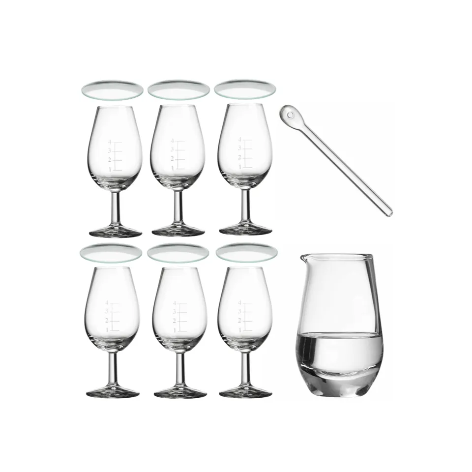Urban Bar Home Tasting Kit set degustazione whisky cristallo