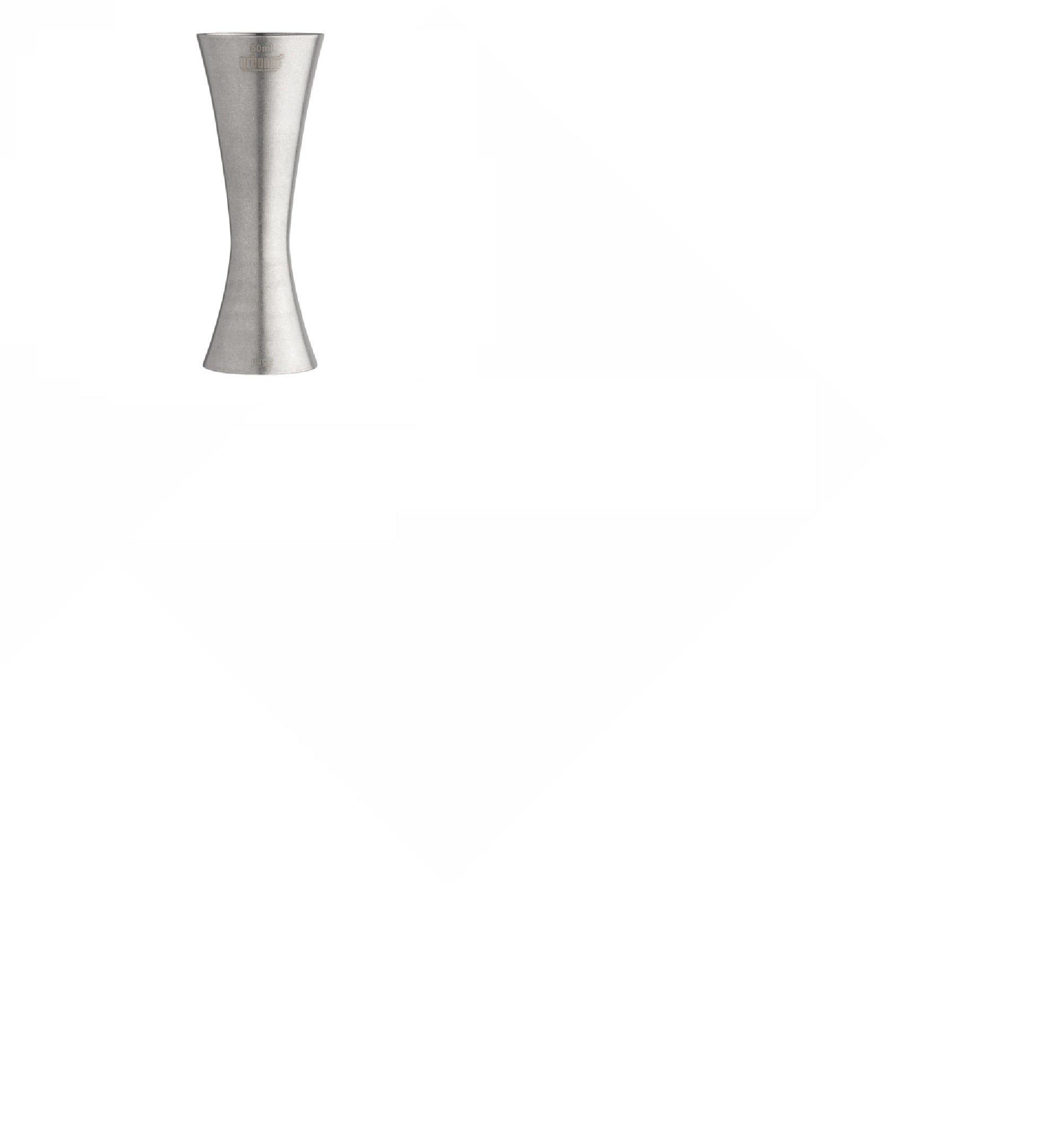 Urban Bar Aero Stone jigger 25/50 ml acciaio