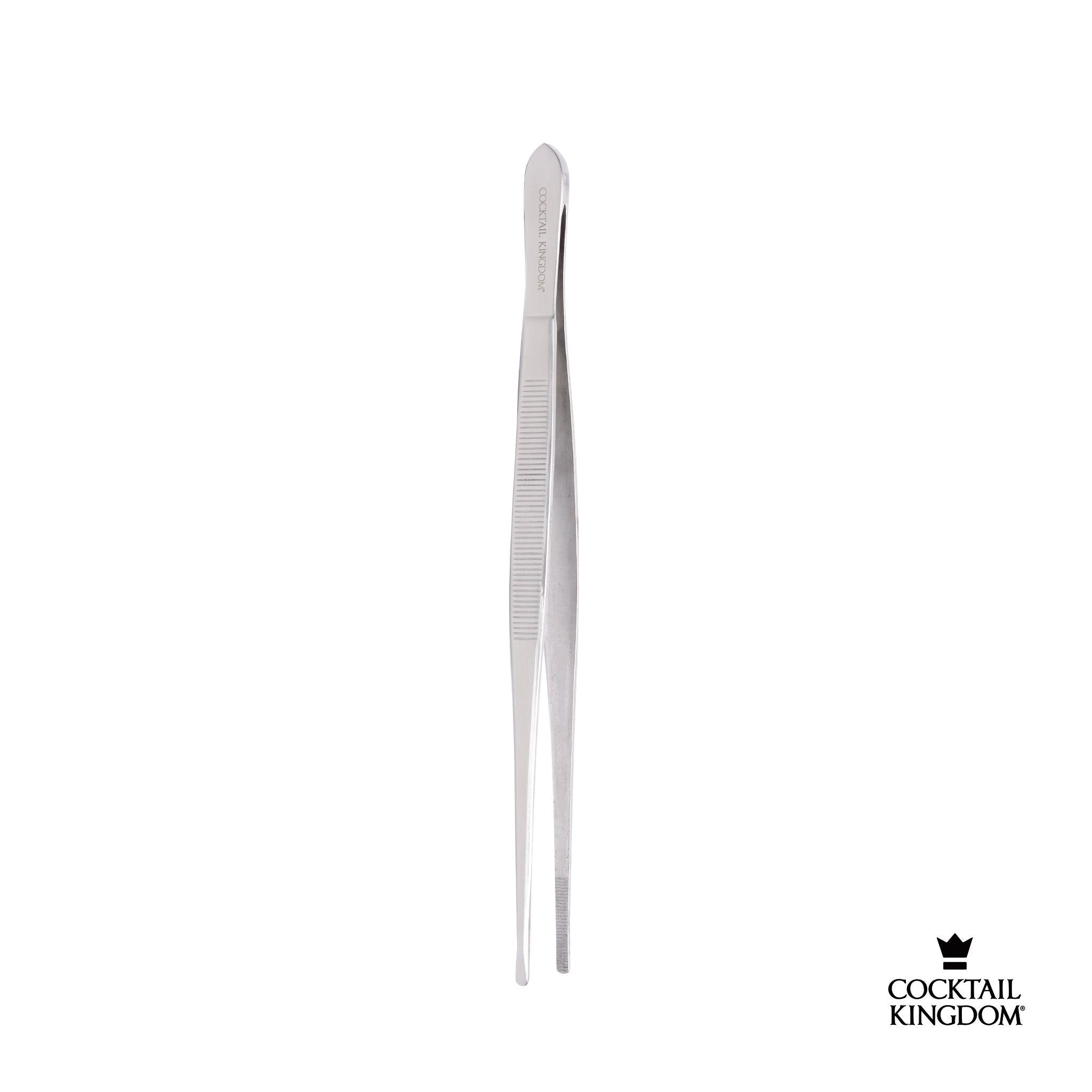 Cocktail Kingdom Garnish Tongs 25cm Pinza Acciaio