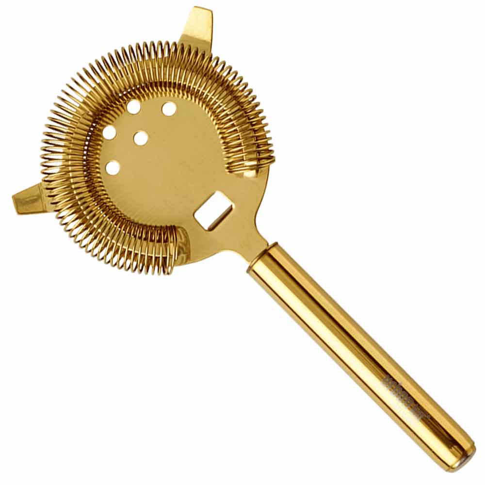 Urban Bar Strainers colino hawthorne oro 20cm acciaio