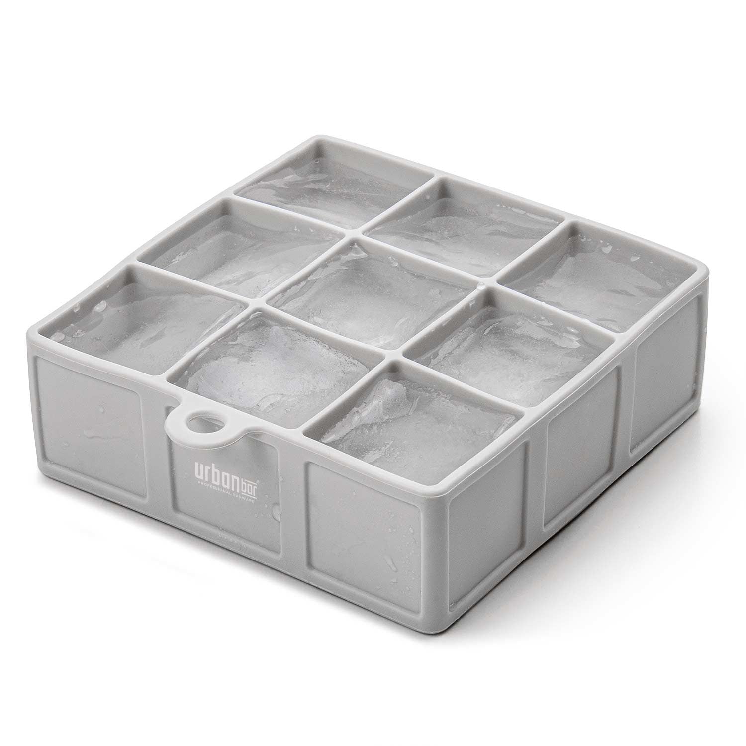 Urban Bar Ice Tools Stampo Ghiaccio Silicone 9 Cubetti 3,3cm